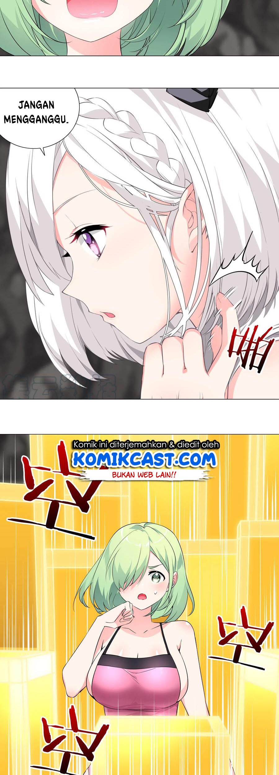 My Harem Grew So Large, I Was Forced to Ascend Chapter 14 Gambar 24