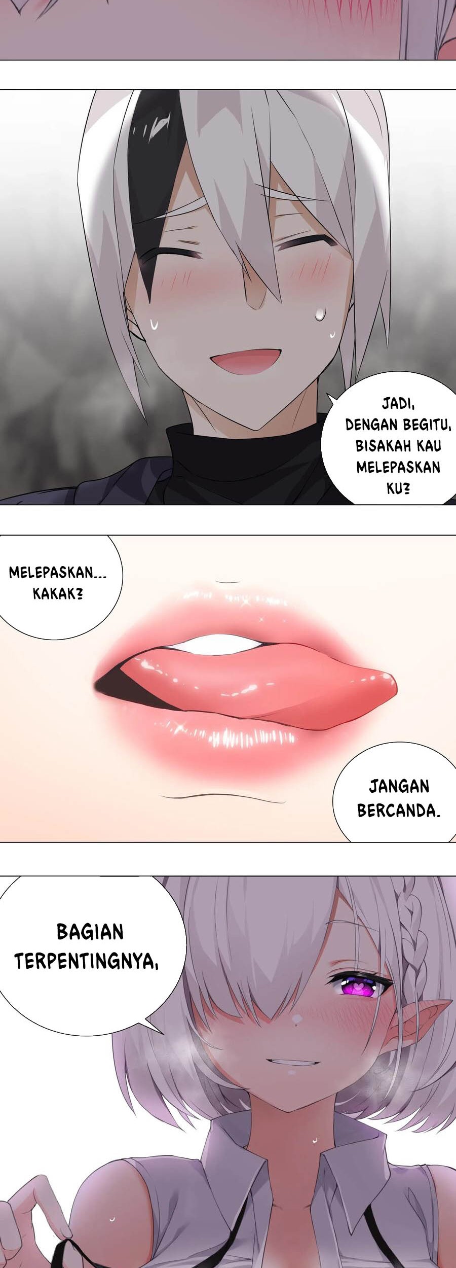 My Harem Grew So Large, I Was Forced to Ascend Chapter 14 Gambar 29