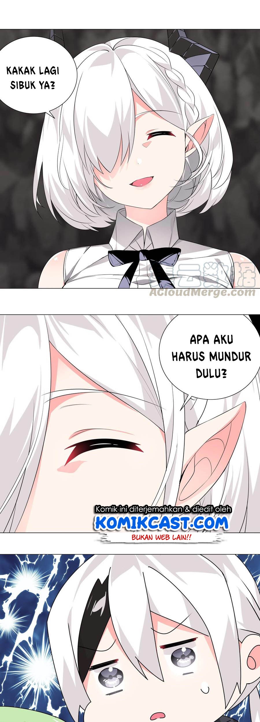 Manhua My Harem Grew So Large, I Was Forced to Ascend Chapter 14 gambar nomor 2