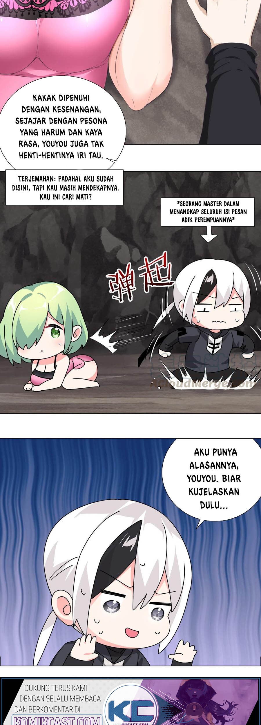 My Harem Grew So Large, I Was Forced to Ascend Chapter 14 Gambar 4