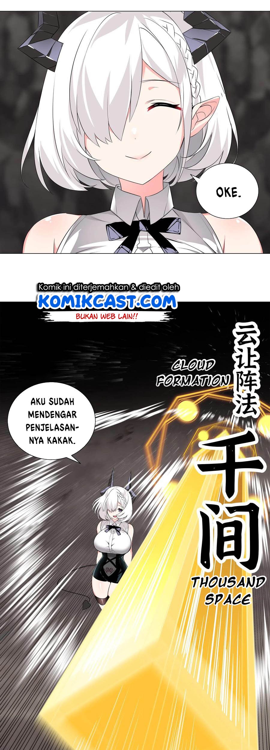 My Harem Grew So Large, I Was Forced to Ascend Chapter 14 Gambar 6