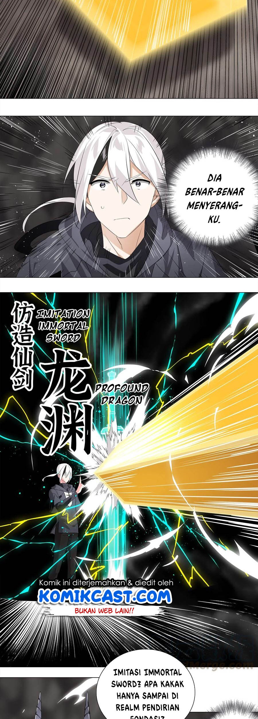 My Harem Grew So Large, I Was Forced to Ascend Chapter 14 Gambar 7