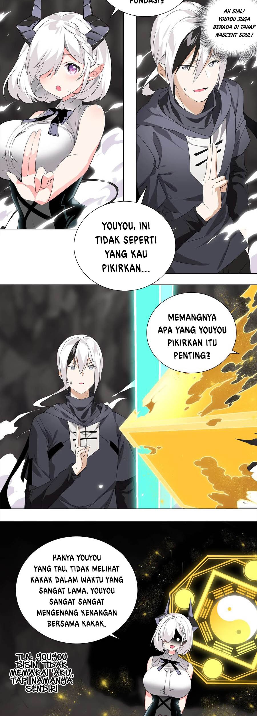 My Harem Grew So Large, I Was Forced to Ascend Chapter 14 Gambar 8