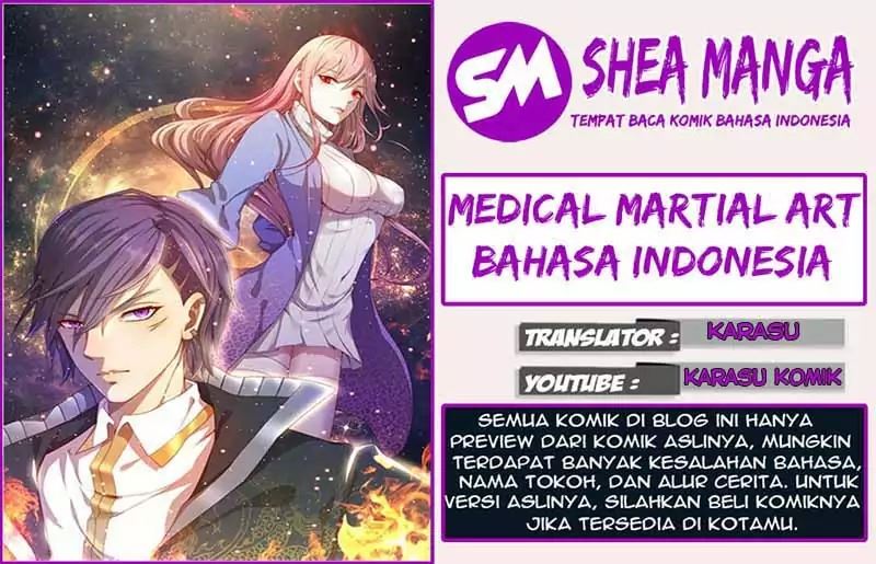 Komik Medical Martial Arts Chapter 191 gambar nomor 1