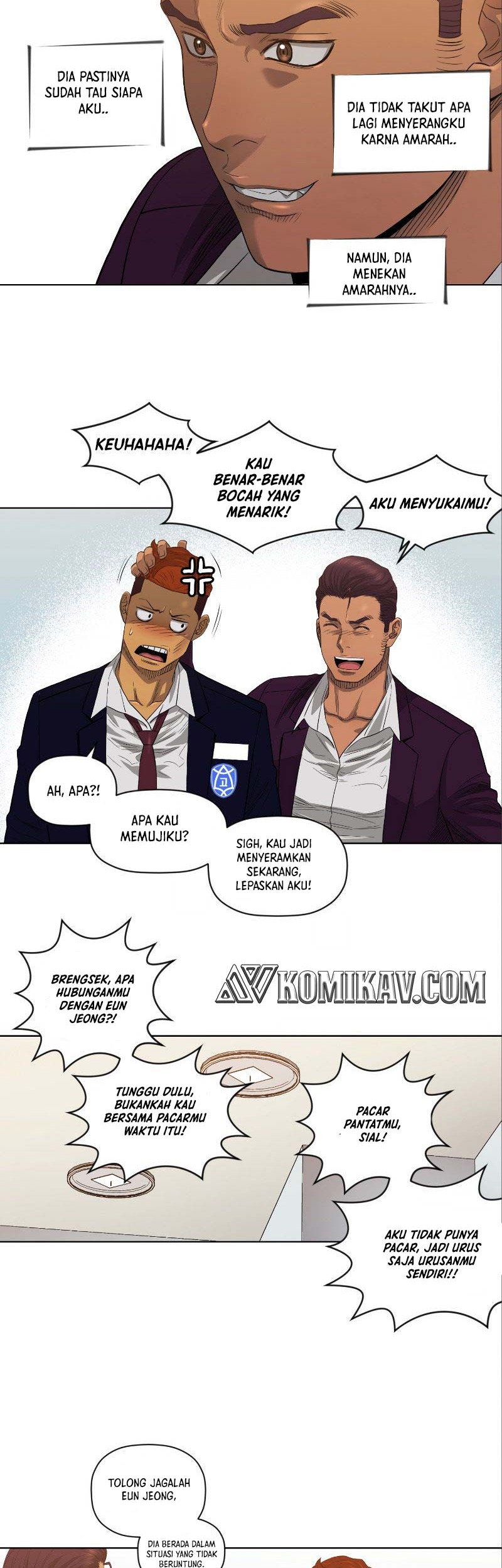 Second life of a Gangster Chapter 20 Gambar 21