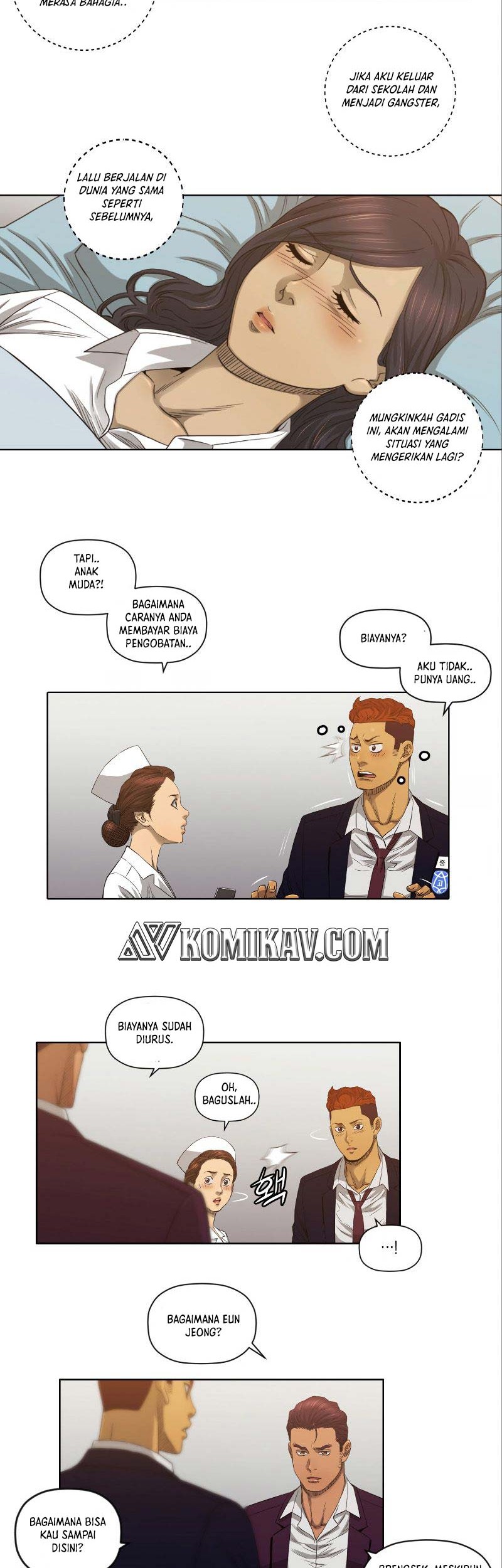 Second life of a Gangster Chapter 20 Gambar 17