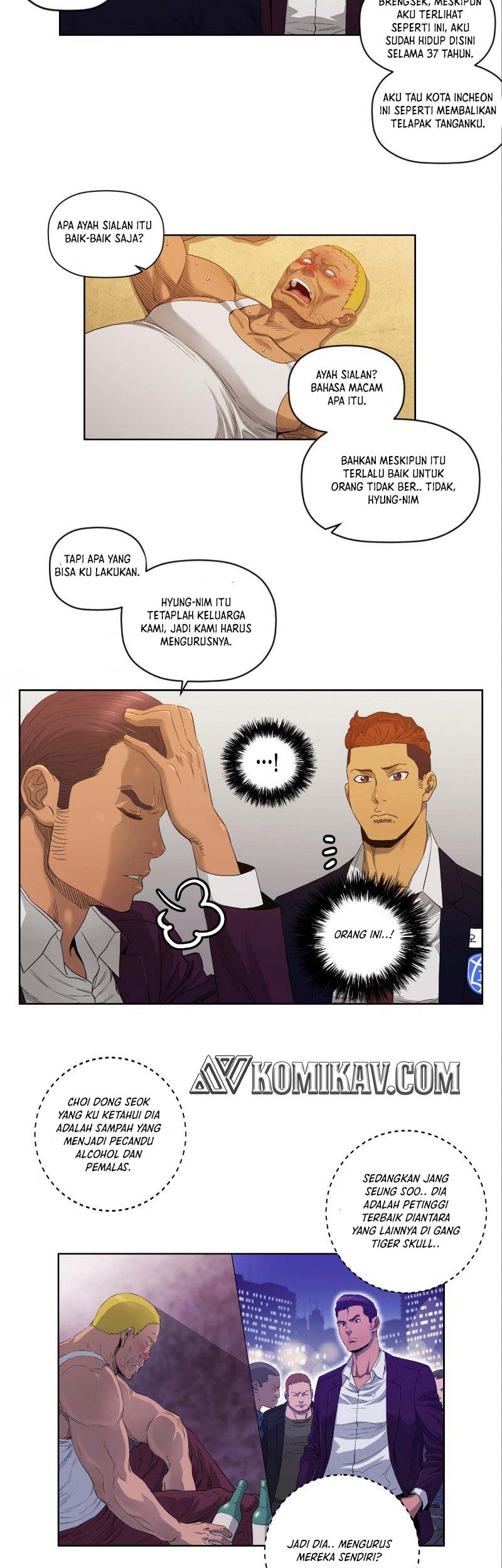 Second life of a Gangster Chapter 20 Gambar 18