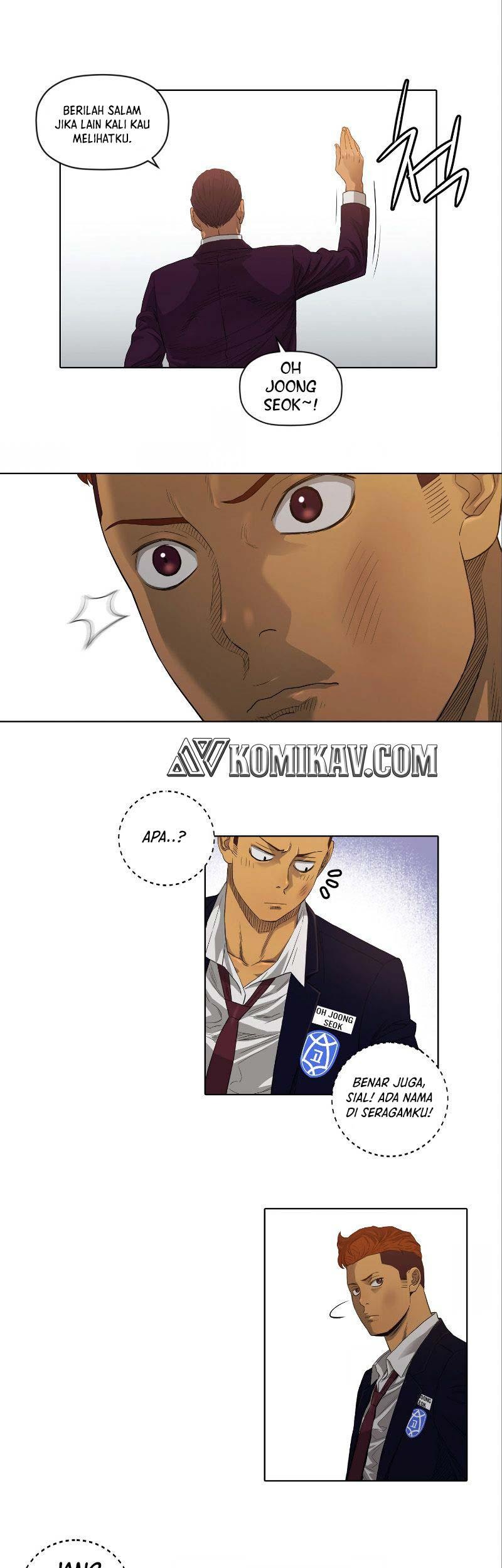 Second life of a Gangster Chapter 20 Gambar 23