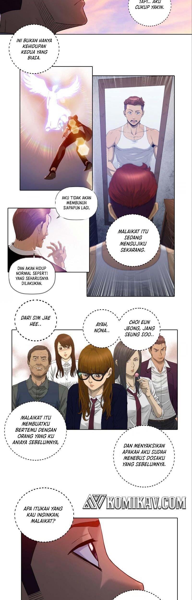 Second life of a Gangster Chapter 20 Gambar 25