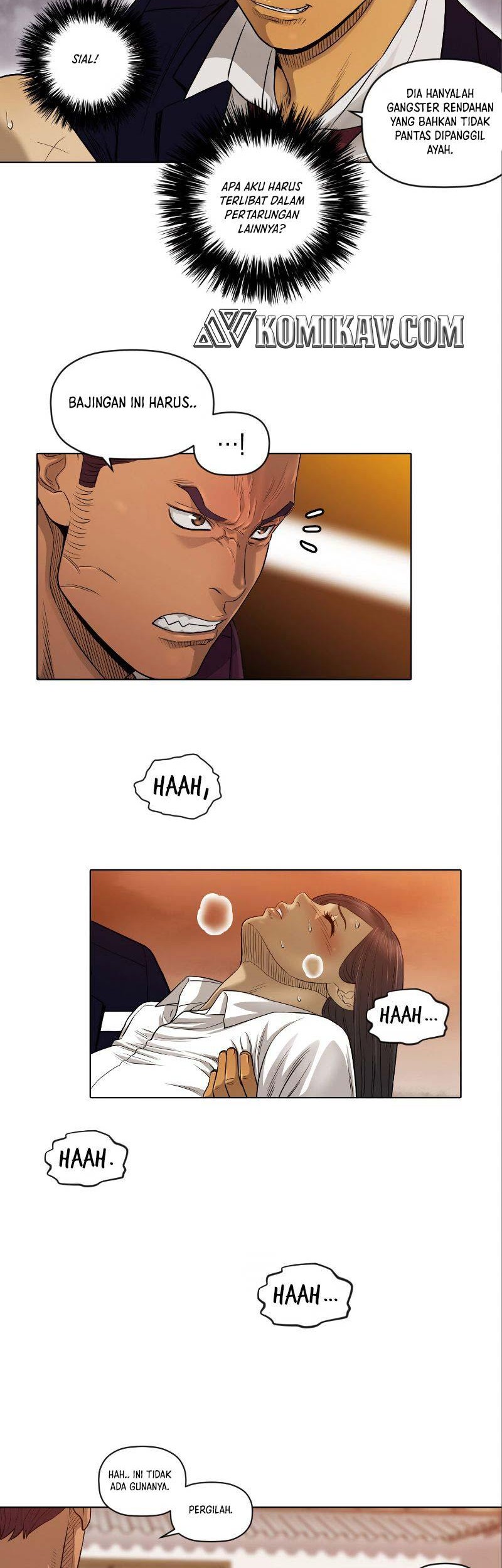 Second life of a Gangster Chapter 20 Gambar 5