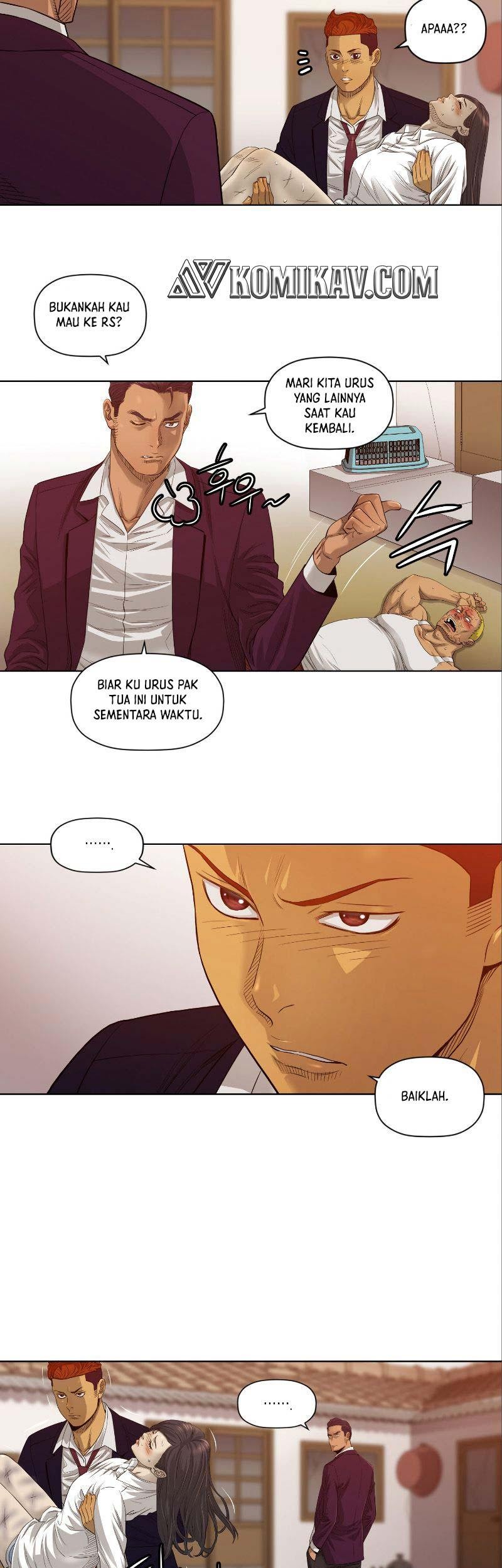 Second life of a Gangster Chapter 20 Gambar 6