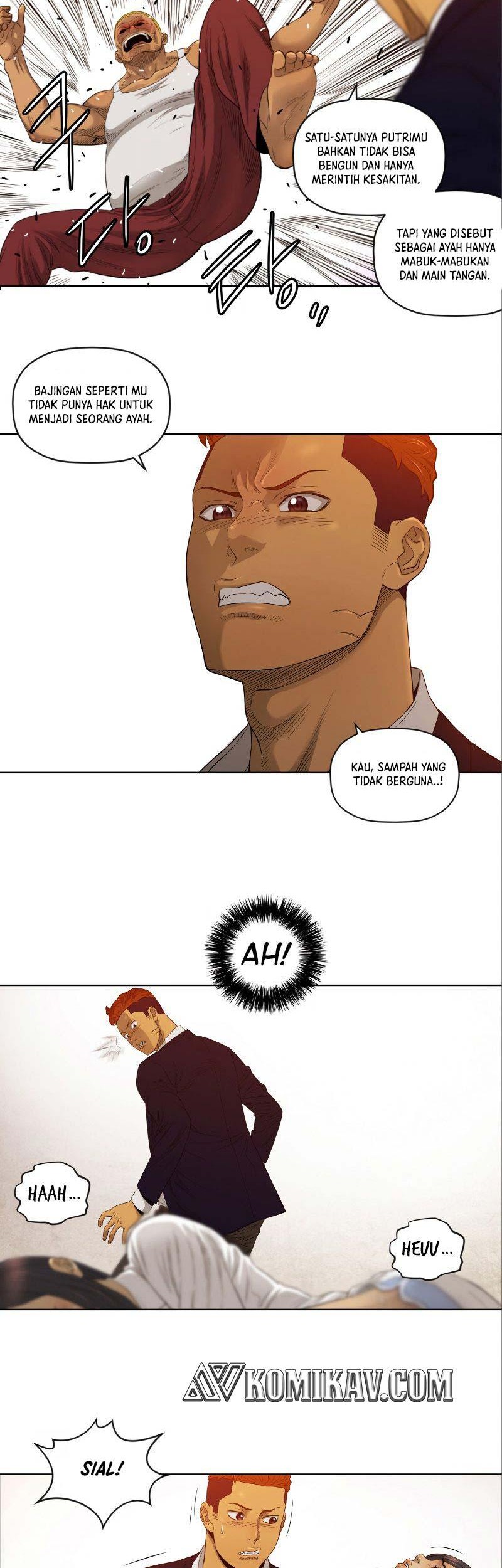 Second life of a Gangster Chapter 19 Gambar 22