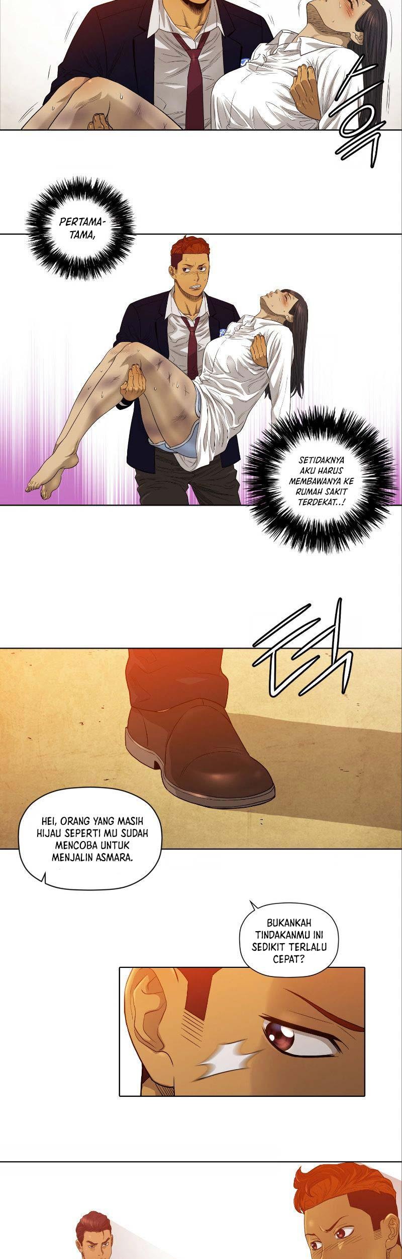 Second life of a Gangster Chapter 19 Gambar 23