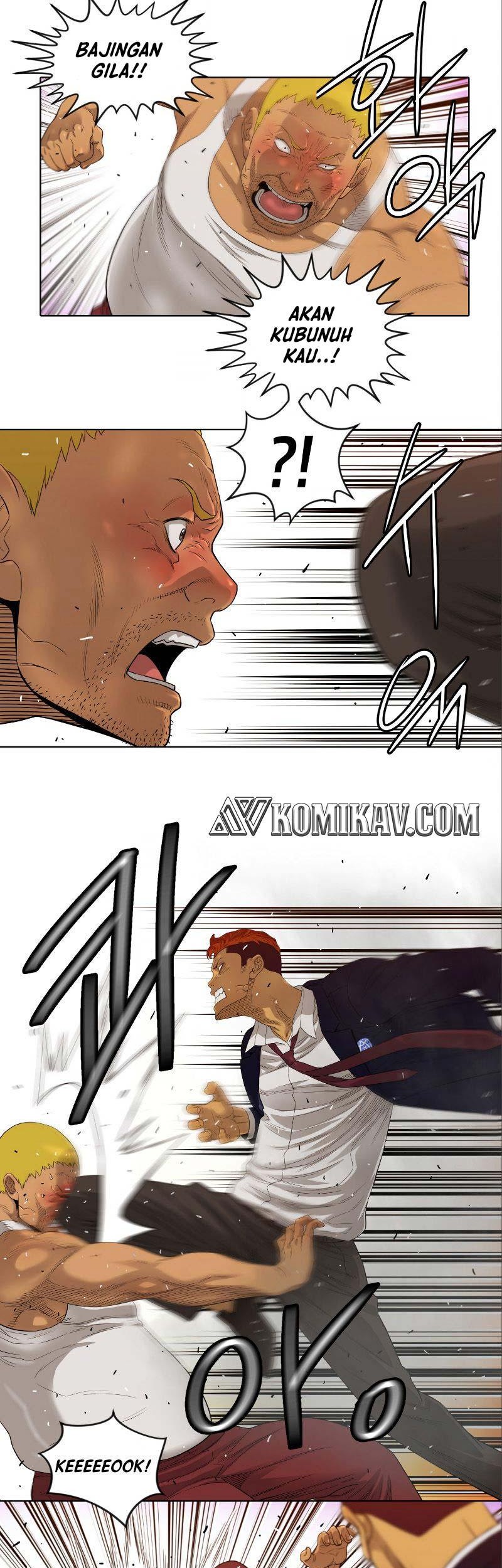 Second life of a Gangster Chapter 19 Gambar 21