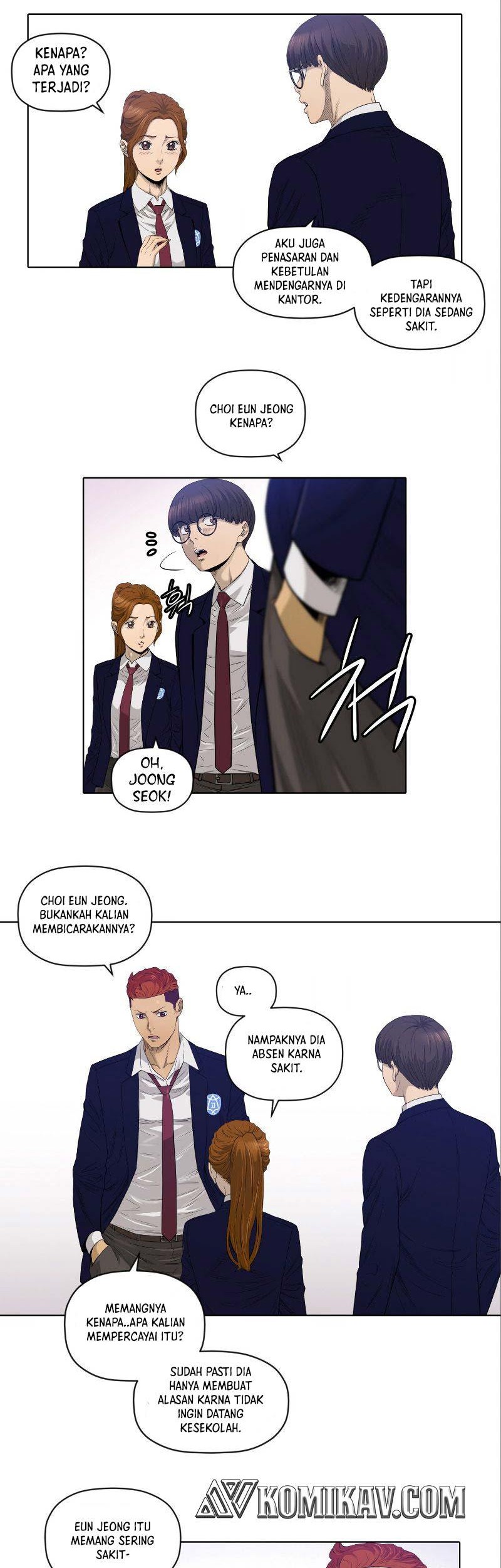 Second life of a Gangster Chapter 19 Gambar 5