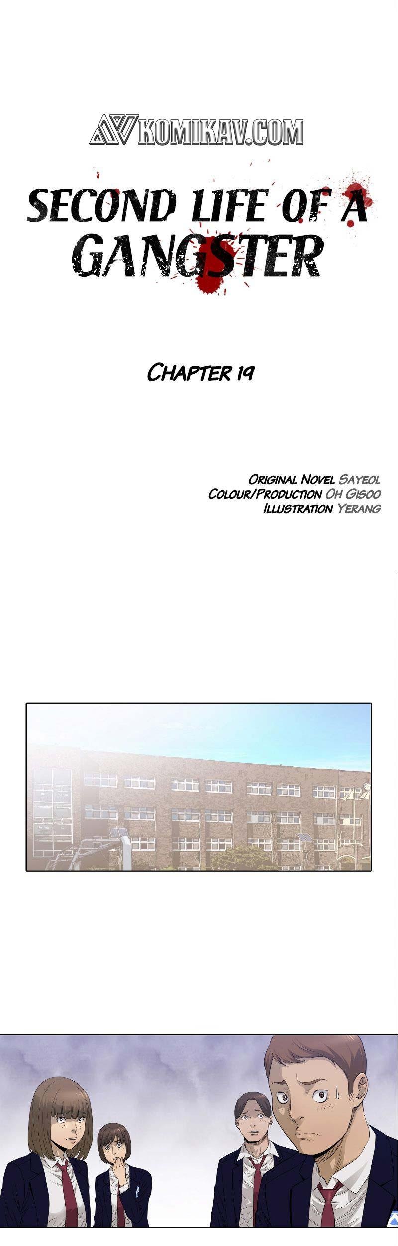 Manhwa Second life of a Gangster Chapter 19 gambar nomor 2