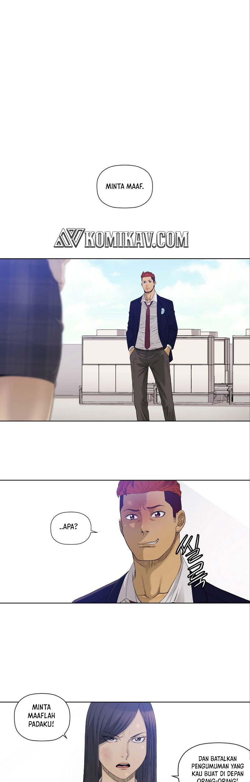 Second life of a Gangster Chapter 18 Gambar 12