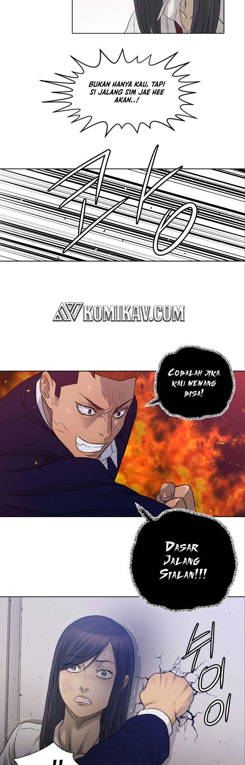 Second life of a Gangster Chapter 18 Gambar 14