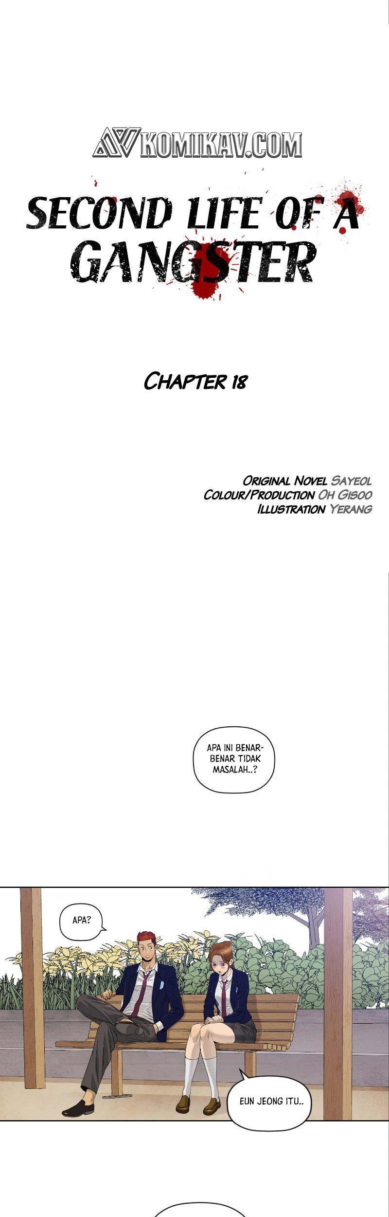 Manhwa Second life of a Gangster Chapter 18 gambar nomor 2