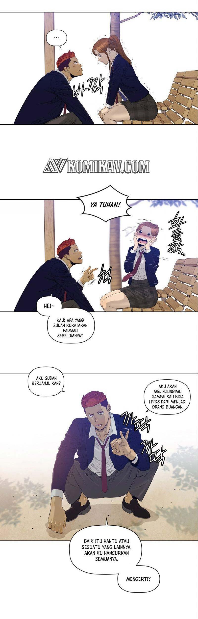 Second life of a Gangster Chapter 18 Gambar 9