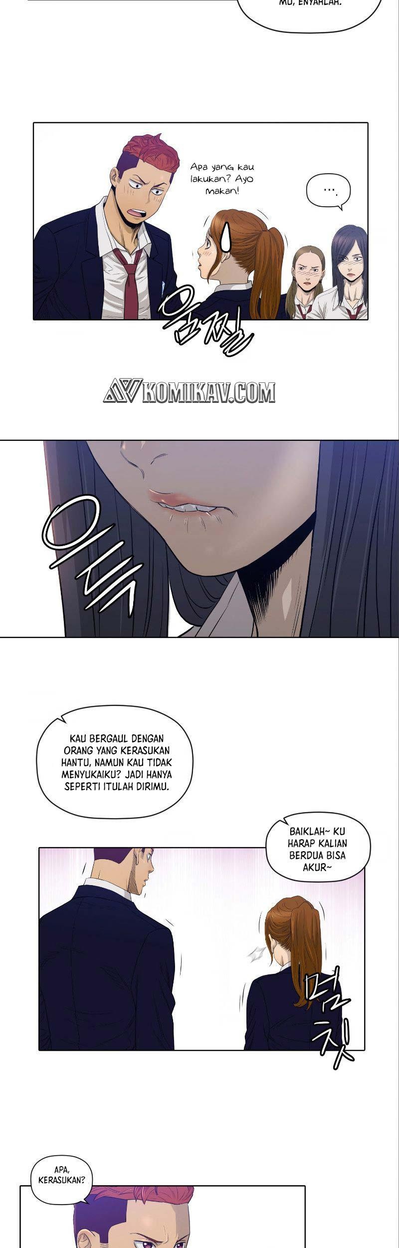 Second life of a Gangster Chapter 17 Gambar 20