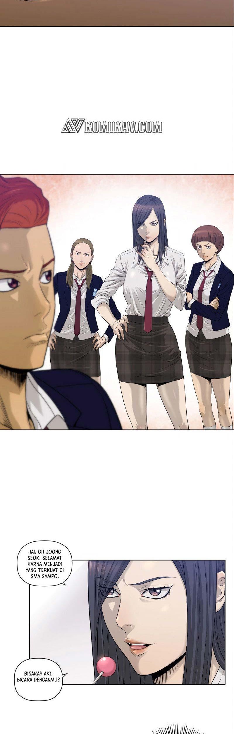 Second life of a Gangster Chapter 17 Gambar 17