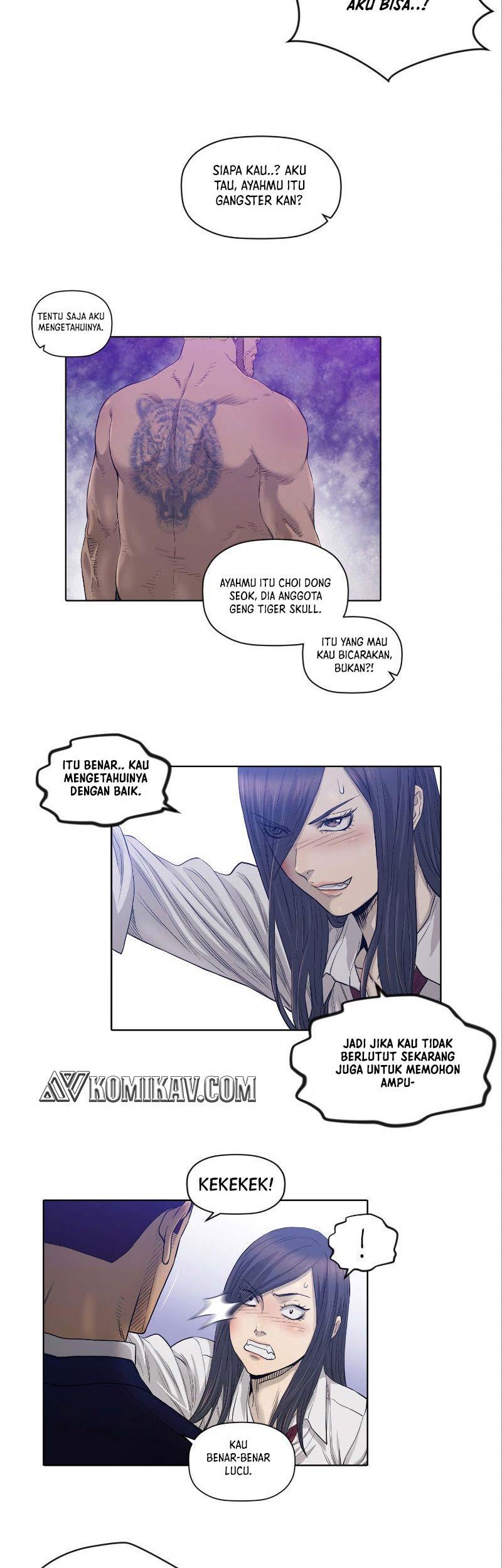 Second life of a Gangster Chapter 17 Gambar 26