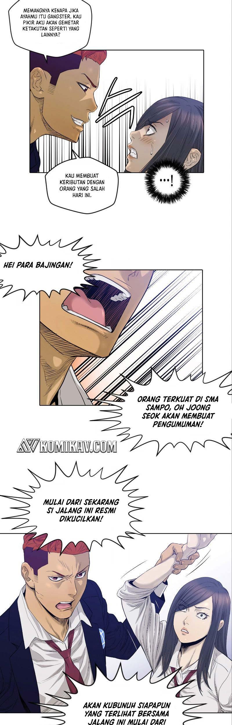 Second life of a Gangster Chapter 17 Gambar 27
