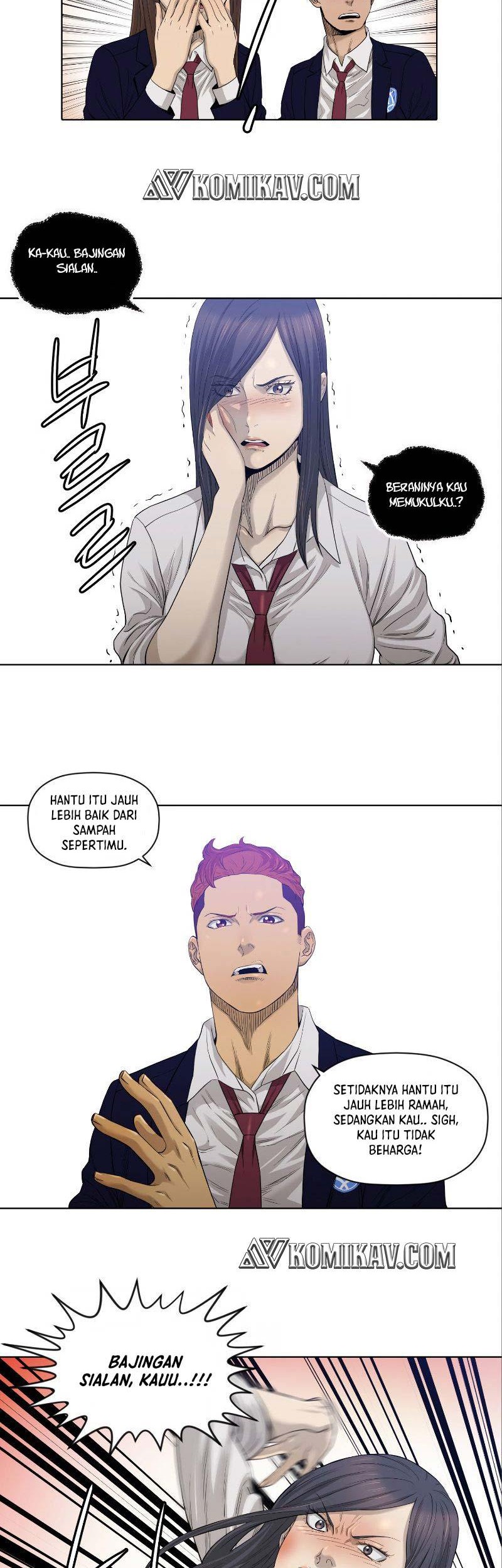 Second life of a Gangster Chapter 17 Gambar 24