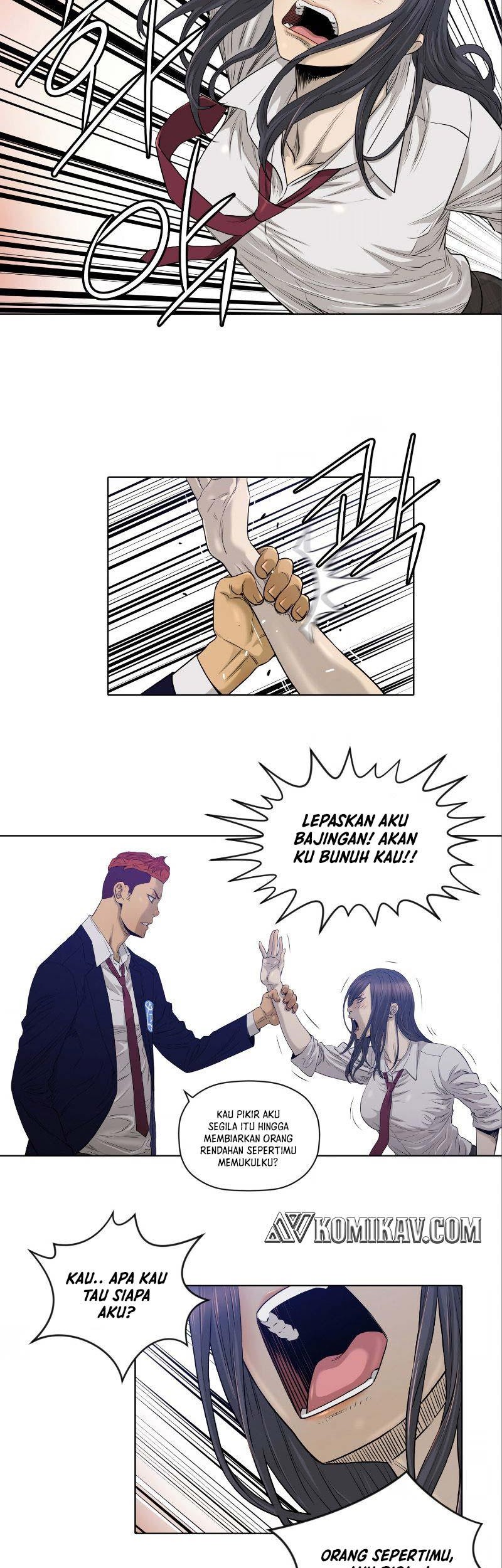 Second life of a Gangster Chapter 17 Gambar 25