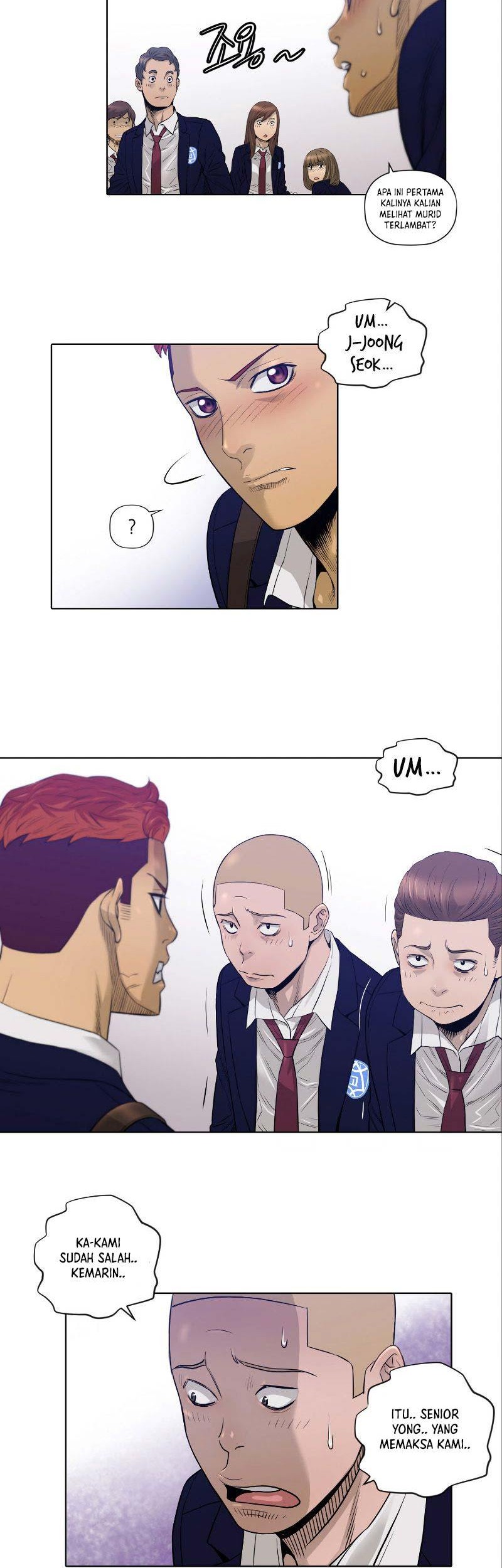 Second life of a Gangster Chapter 17 Gambar 5