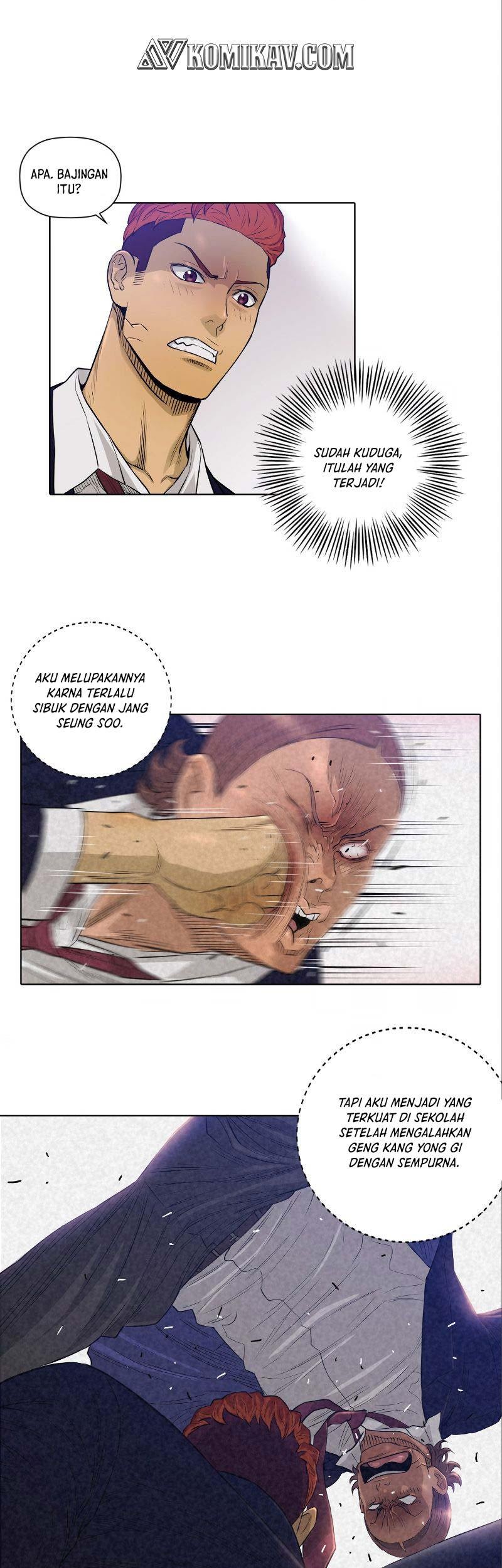 Second life of a Gangster Chapter 17 Gambar 6