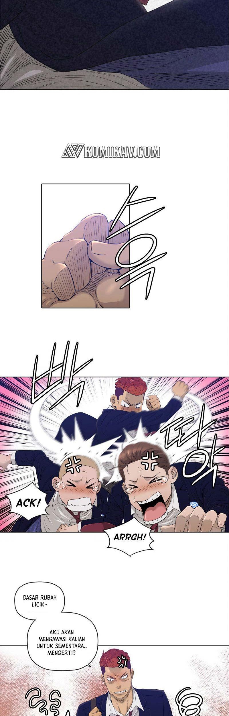 Second life of a Gangster Chapter 17 Gambar 7