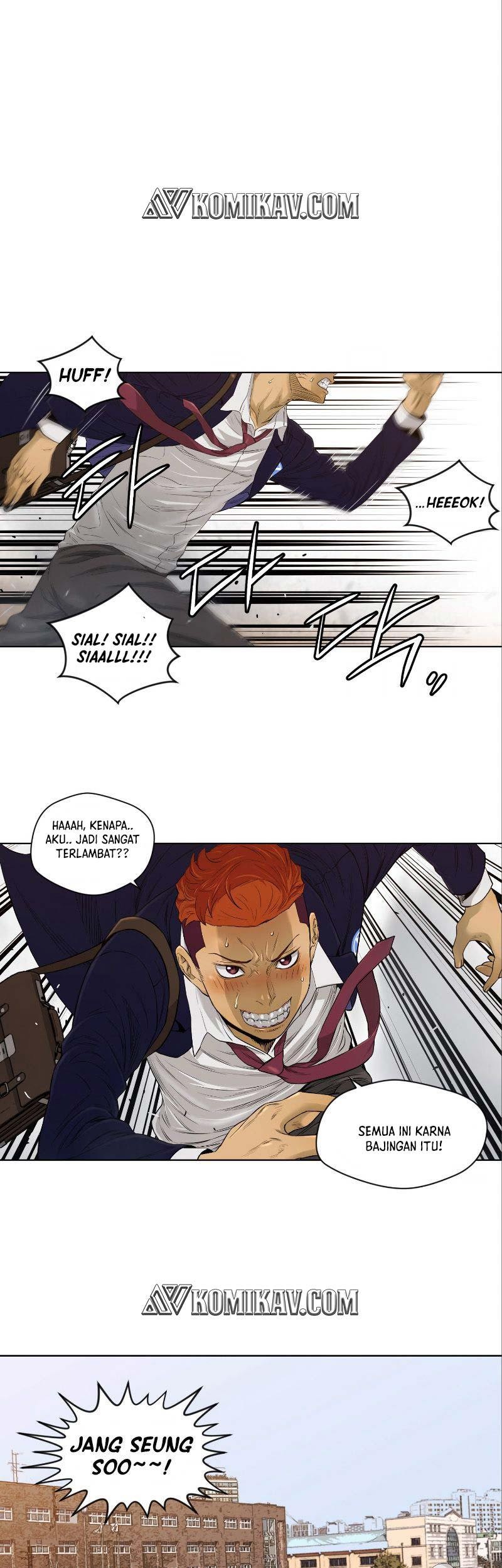 Manhwa Second life of a Gangster Chapter 17 gambar nomor 2