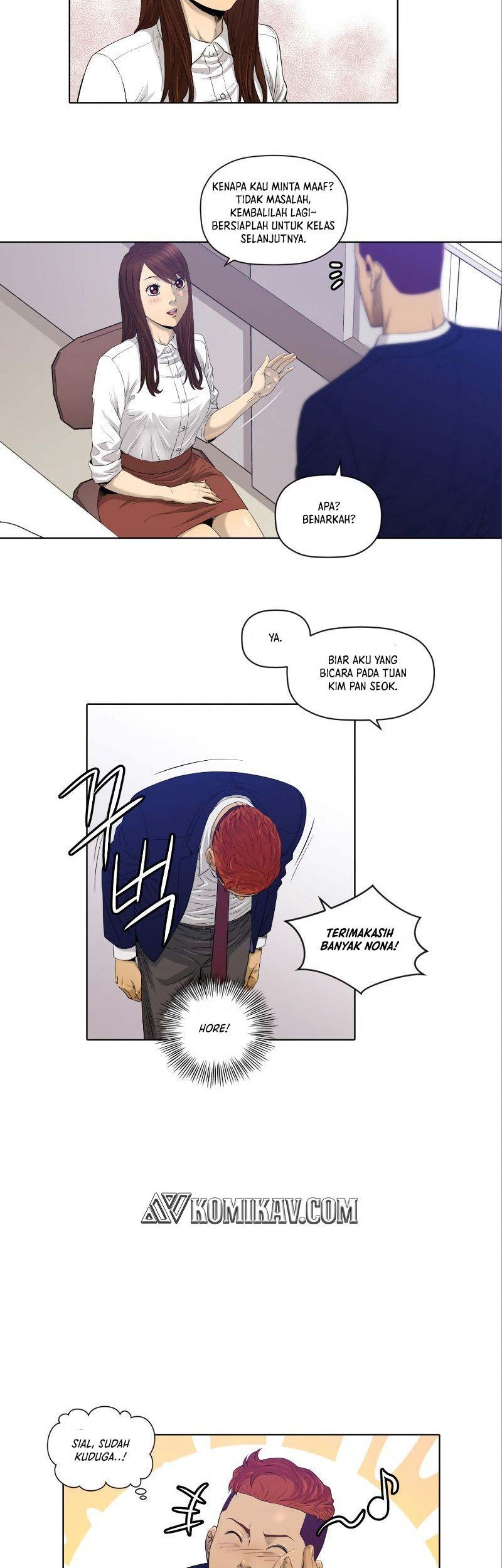 Second life of a Gangster Chapter 17 Gambar 12