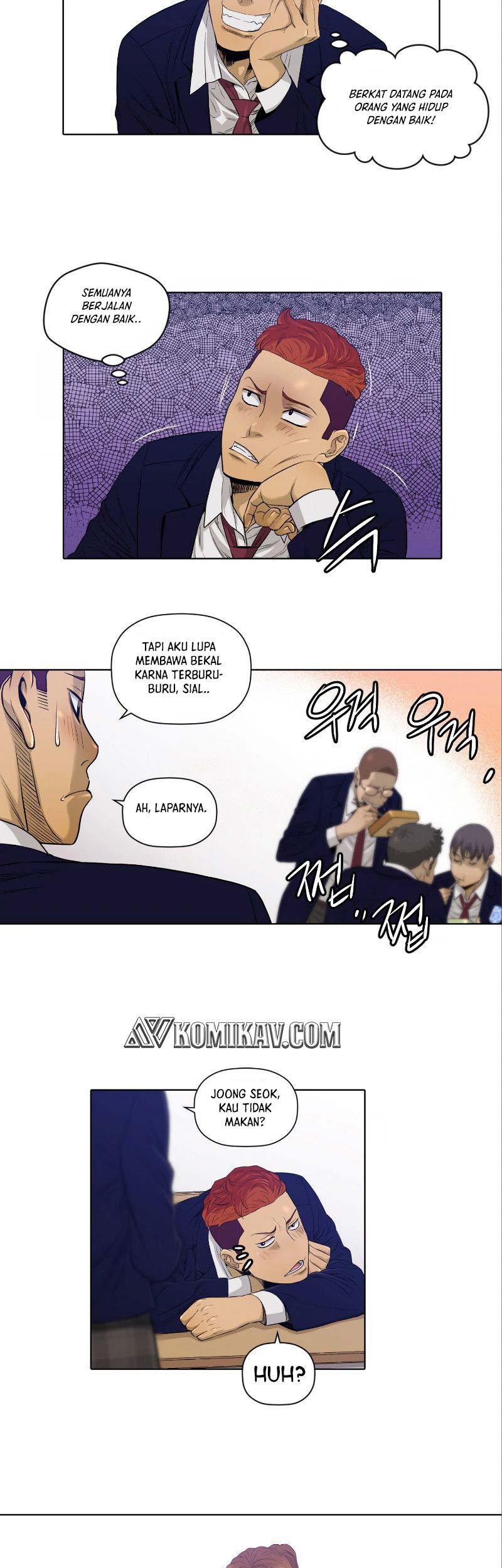 Second life of a Gangster Chapter 17 Gambar 13