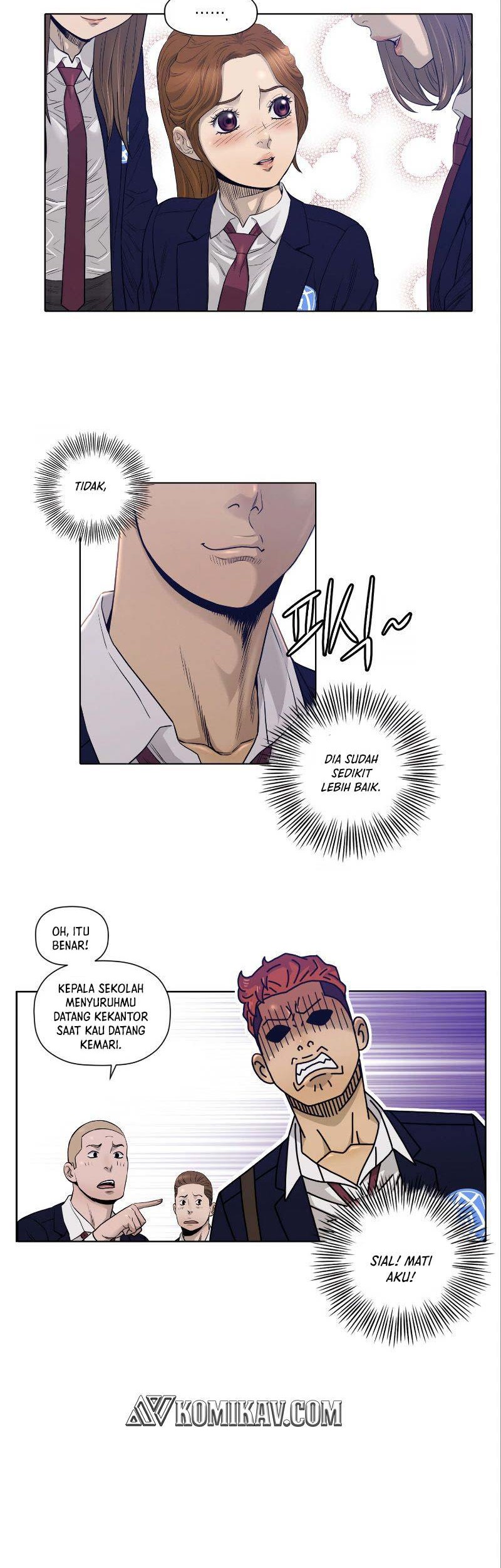 Second life of a Gangster Chapter 17 Gambar 10