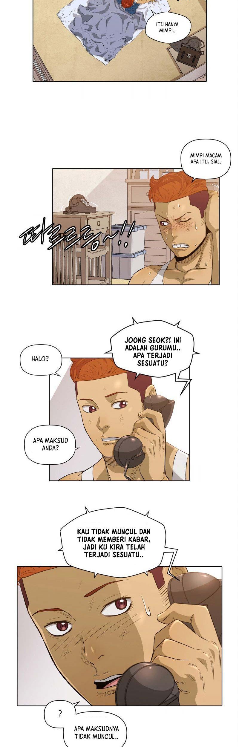 Second life of a Gangster Chapter 16 Gambar 16