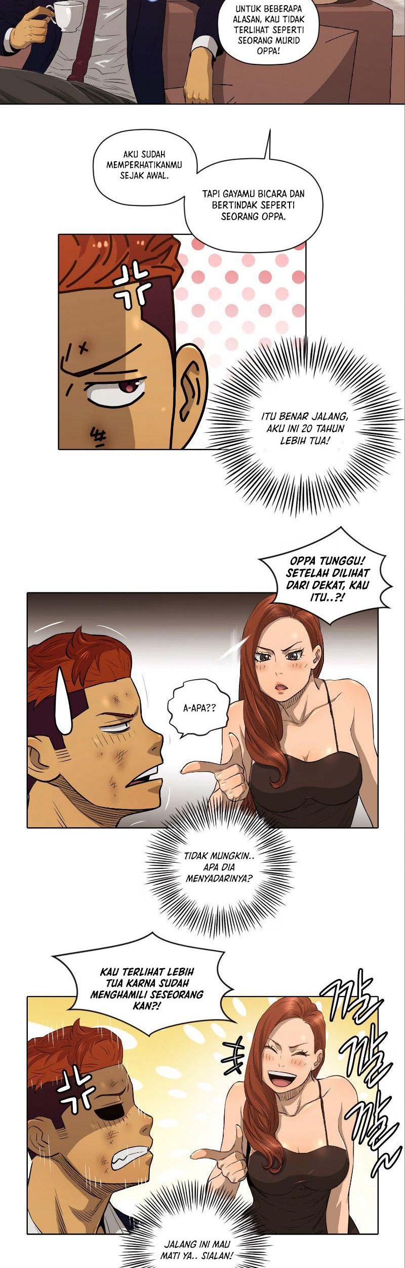 Second life of a Gangster Chapter 16 Gambar 5