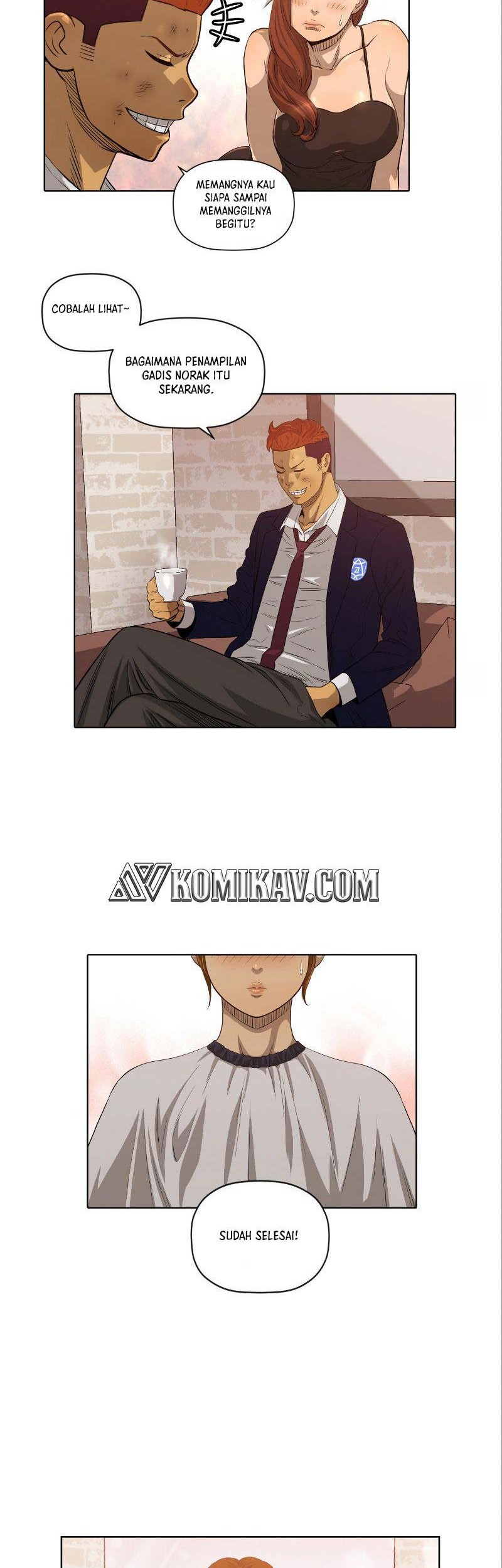 Second life of a Gangster Chapter 16 Gambar 7