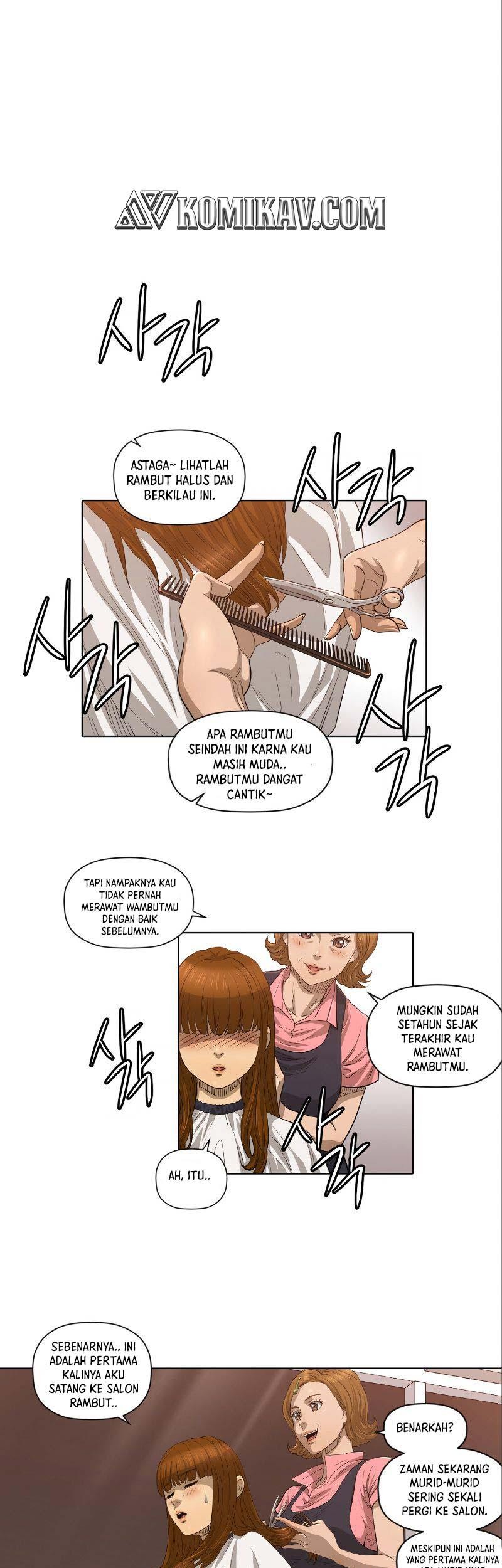 Manhwa Second life of a Gangster Chapter 16 gambar nomor 2