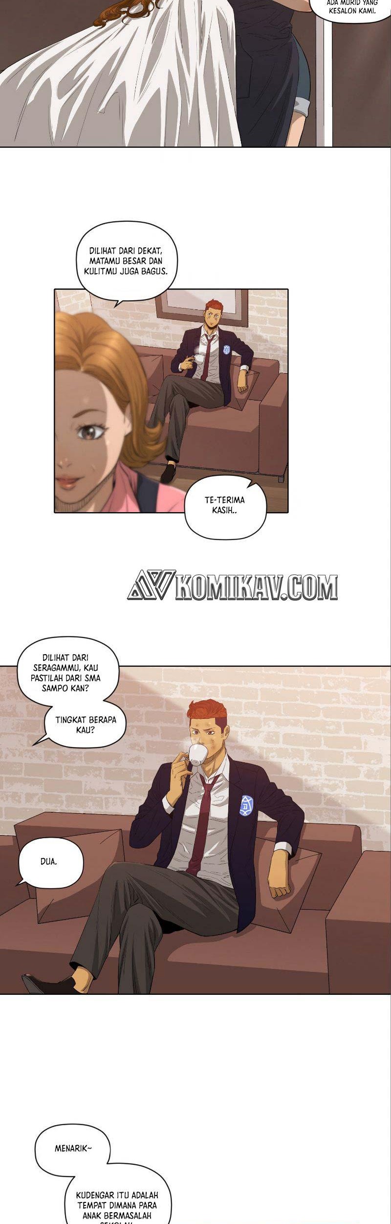 Second life of a Gangster Chapter 16 Gambar 3