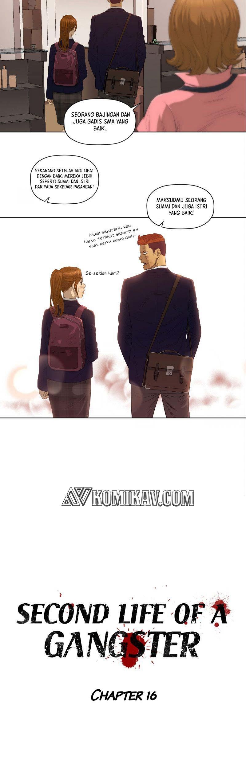Second life of a Gangster Chapter 16 Gambar 11