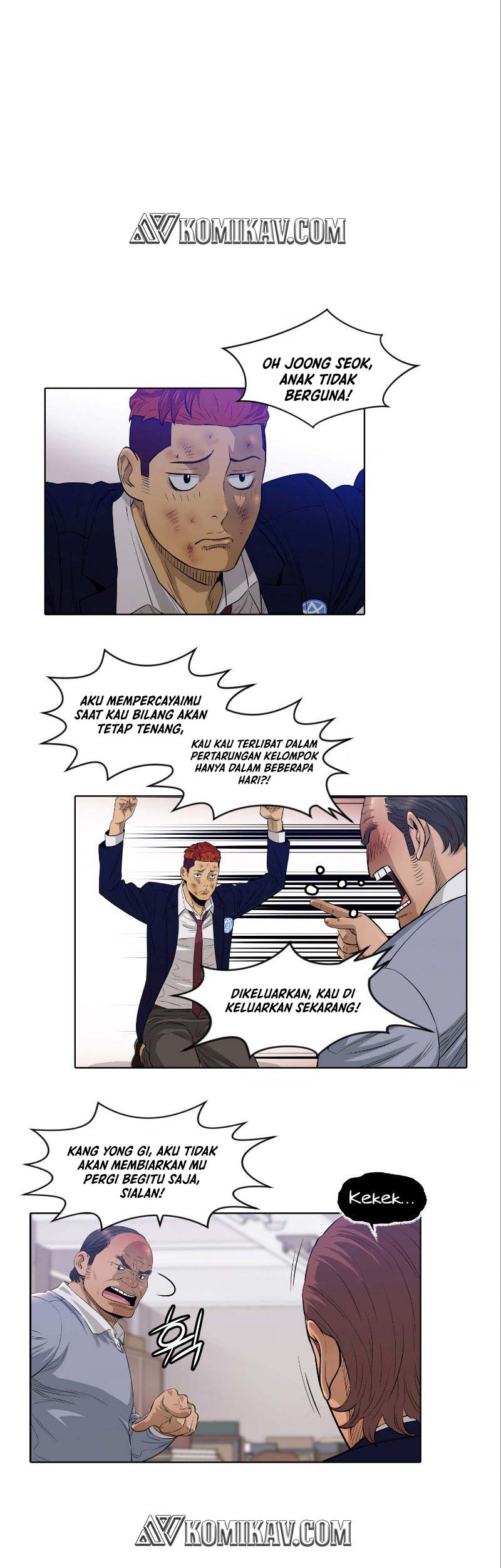 Manhwa Second life of a Gangster Chapter 15 gambar nomor 2