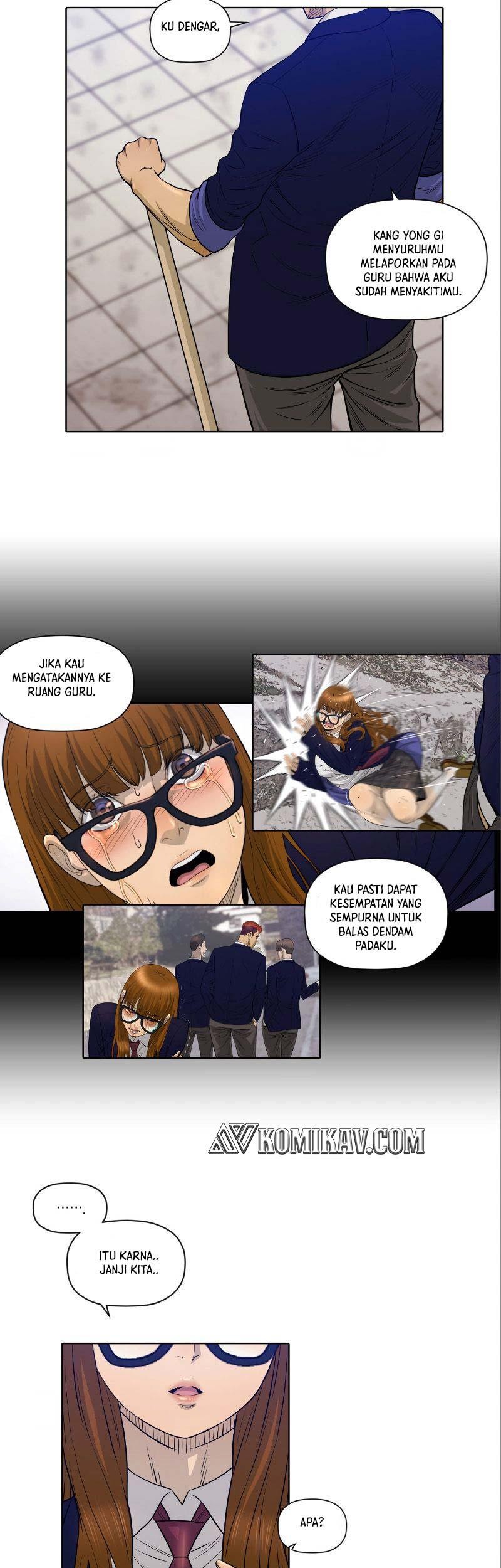 Second life of a Gangster Chapter 15 Gambar 13