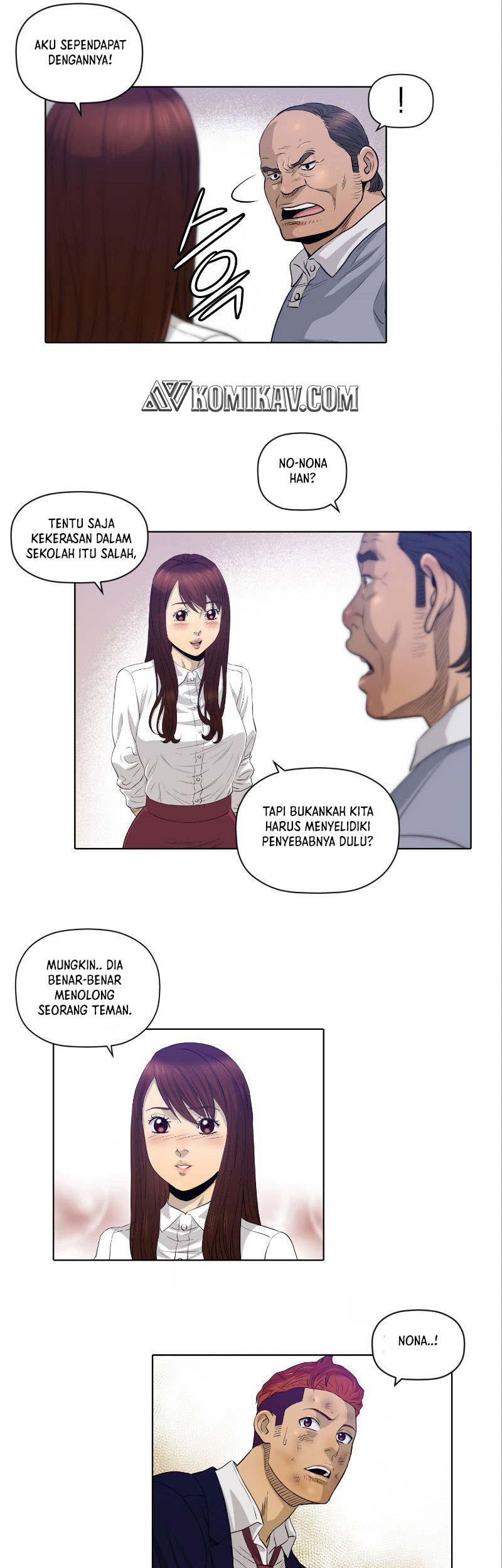 Second life of a Gangster Chapter 15 Gambar 9