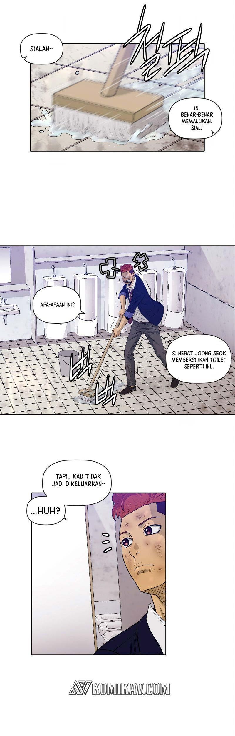 Second life of a Gangster Chapter 15 Gambar 11