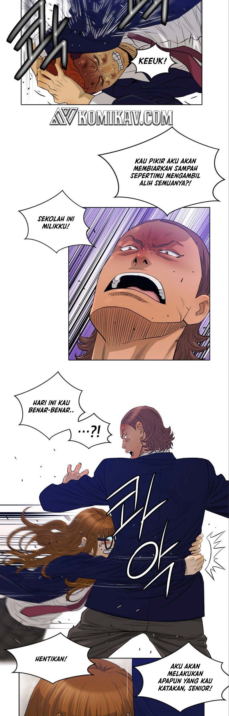 Second life of a Gangster Chapter 14 Gambar 20