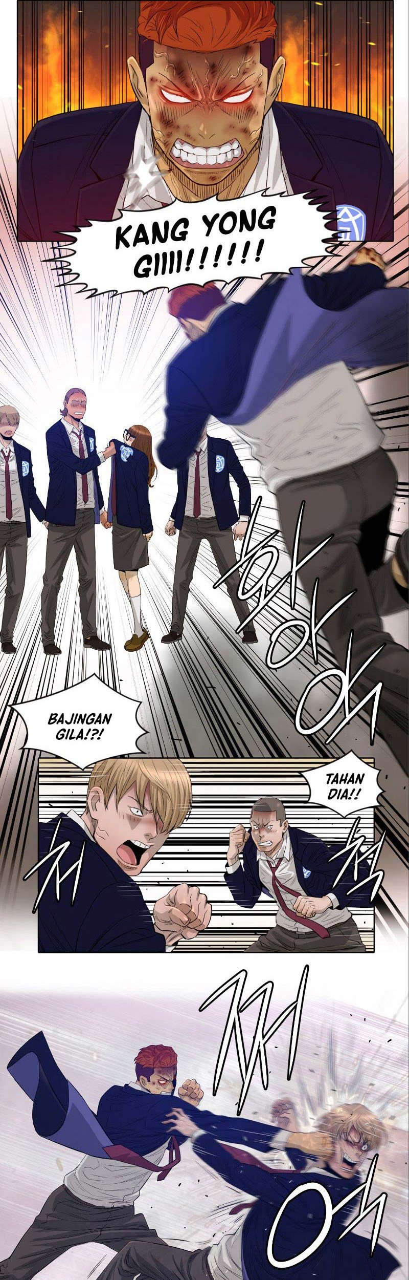 Second life of a Gangster Chapter 14 Gambar 16