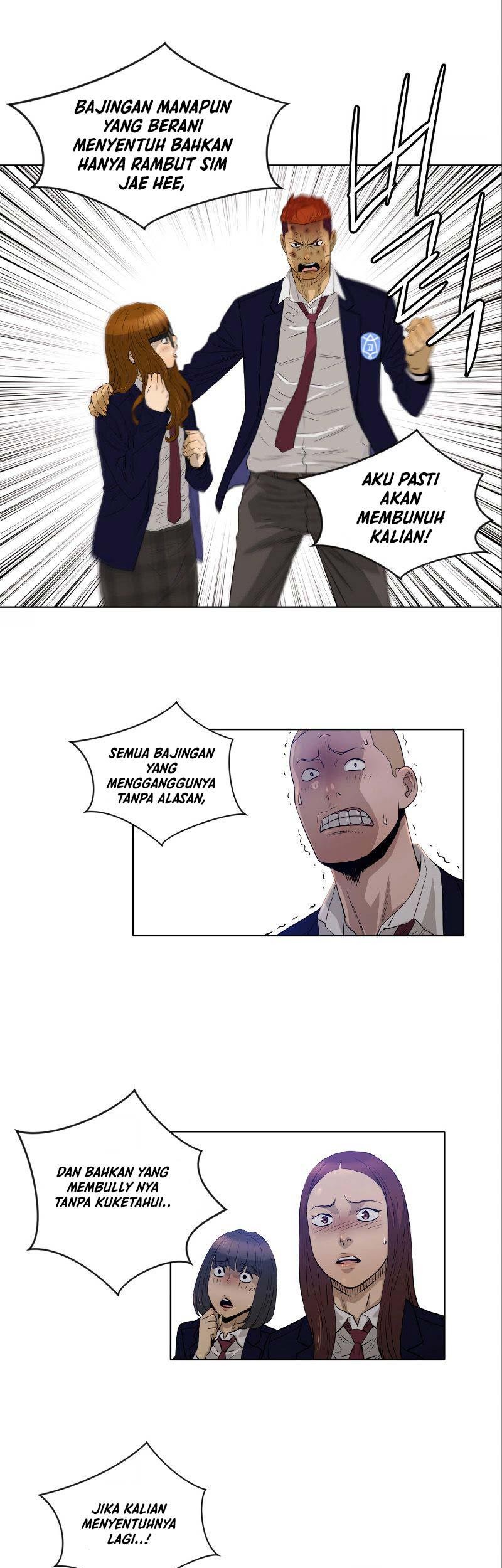 Second life of a Gangster Chapter 14 Gambar 26